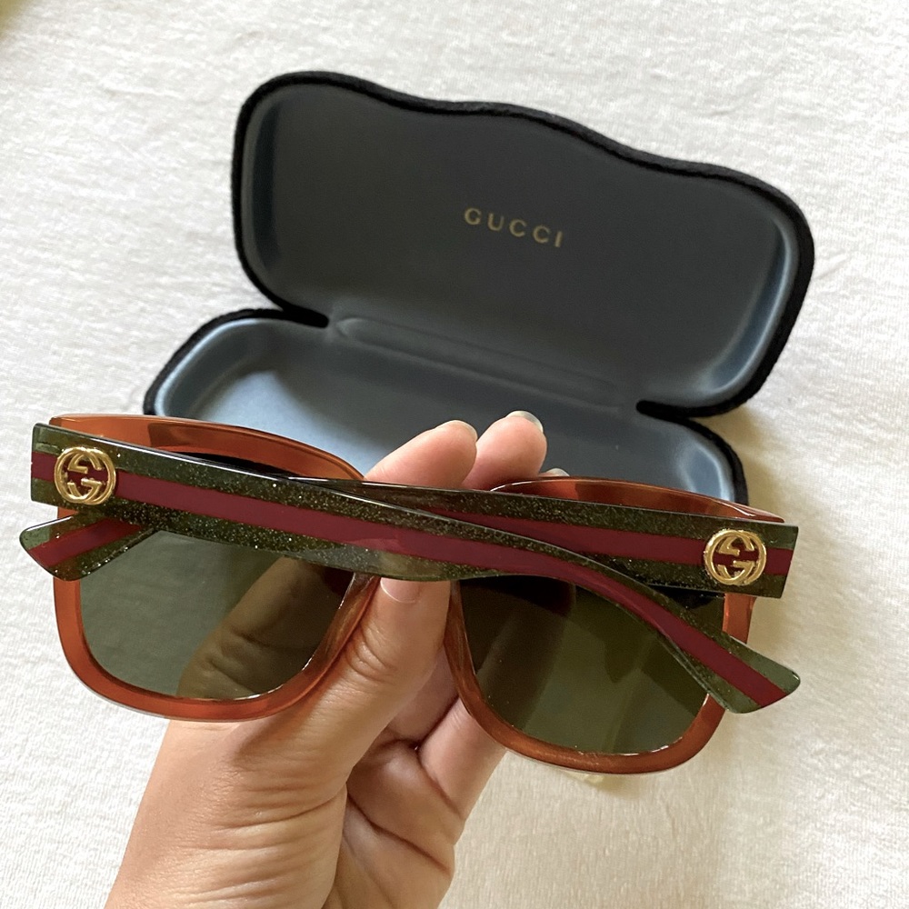 Gucci Sparkle sunglasses